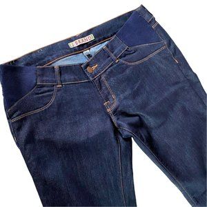 J Brand Maternity Jeans Size 30 Flare Dark Wash Mama J Maternity Love Story